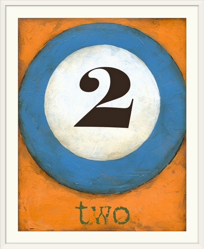 « ii » jennifer grolier, impression Graphic Pool, H 38 po x l 32 po x P 1 po, Cadre blanc