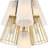 Jarmell - Light Steel Dimmable Tiered Chandelier-639557332-639557321