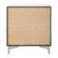 Table de chevet Casilda, finition blanche