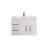35.44'' Single Bathroom Vanity with Top-67996190
