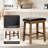 Jelissa Upholstered Counter Stool with Solid Wood Frame-268437741-281339321