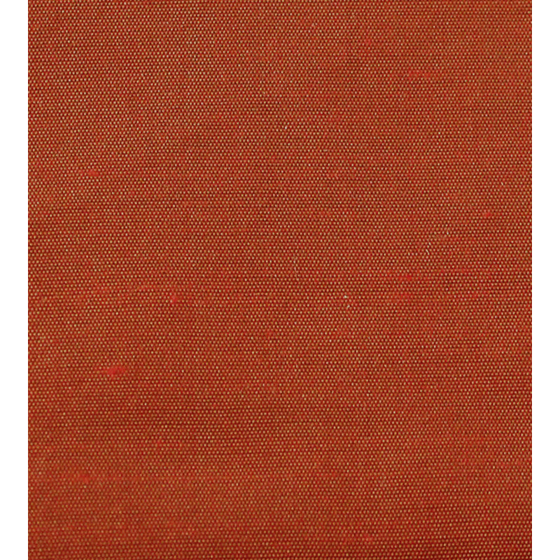 Tissu de taffetas Essential Silks Dynasty, Terre rouge