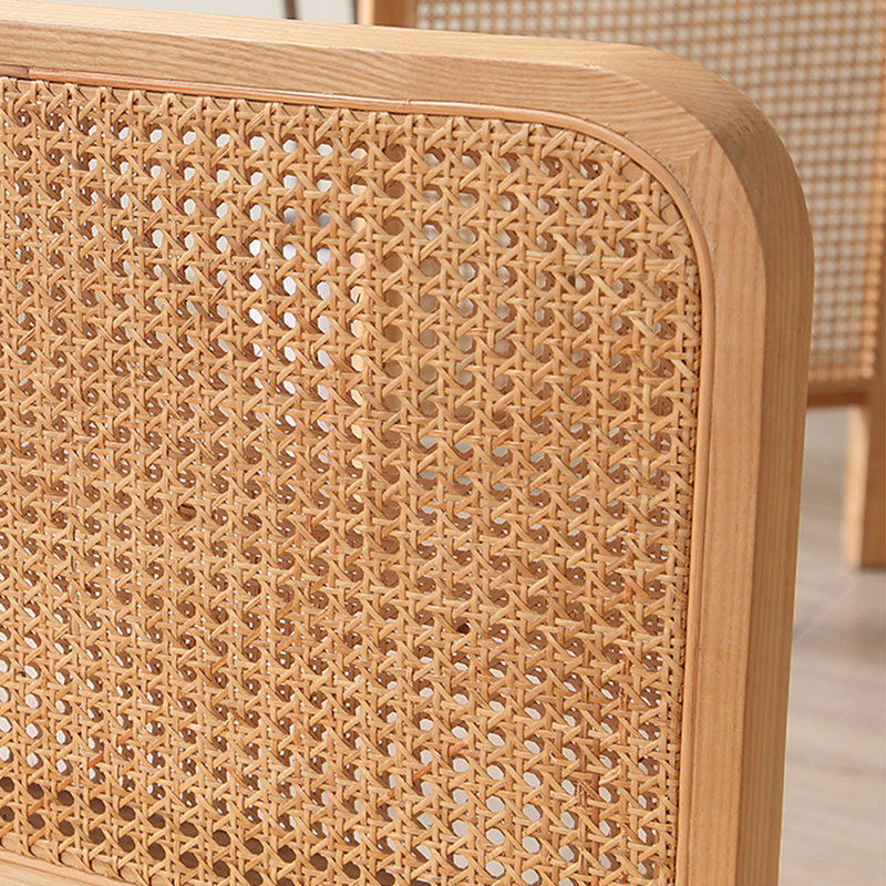 Chaise en rotin exquis