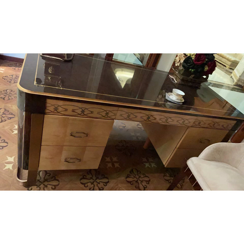 Bureau de direction en bois massif
