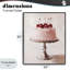 «Cherry Cake Delight», estampe numérique, conception de Svetlana Aleynikova-929716374-929716376