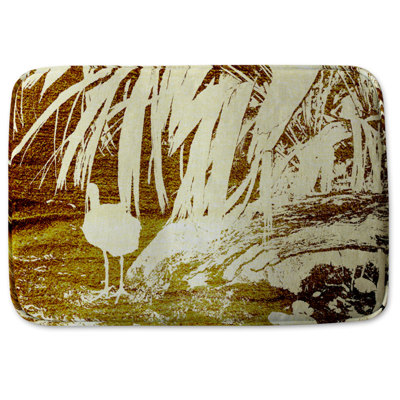 Gallego Memory Foam Non-Slip Bath Mat