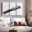 «Noir Sunbathing Model» sur-1757563816