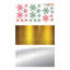 Magic Christmas Snowflakes Christmas Wall Sticker