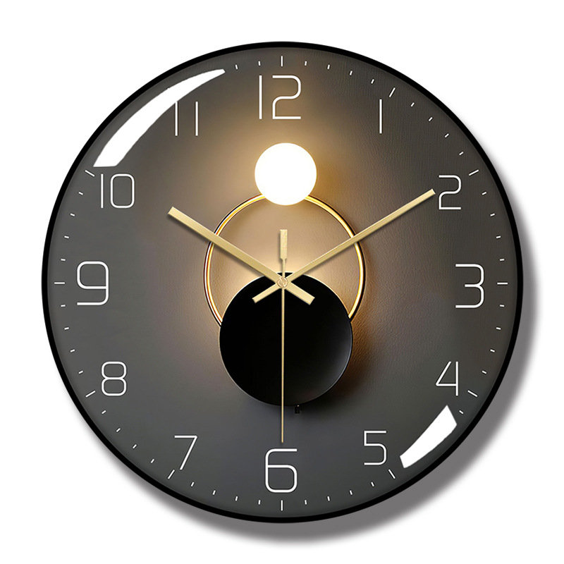 Metal Wall Clock