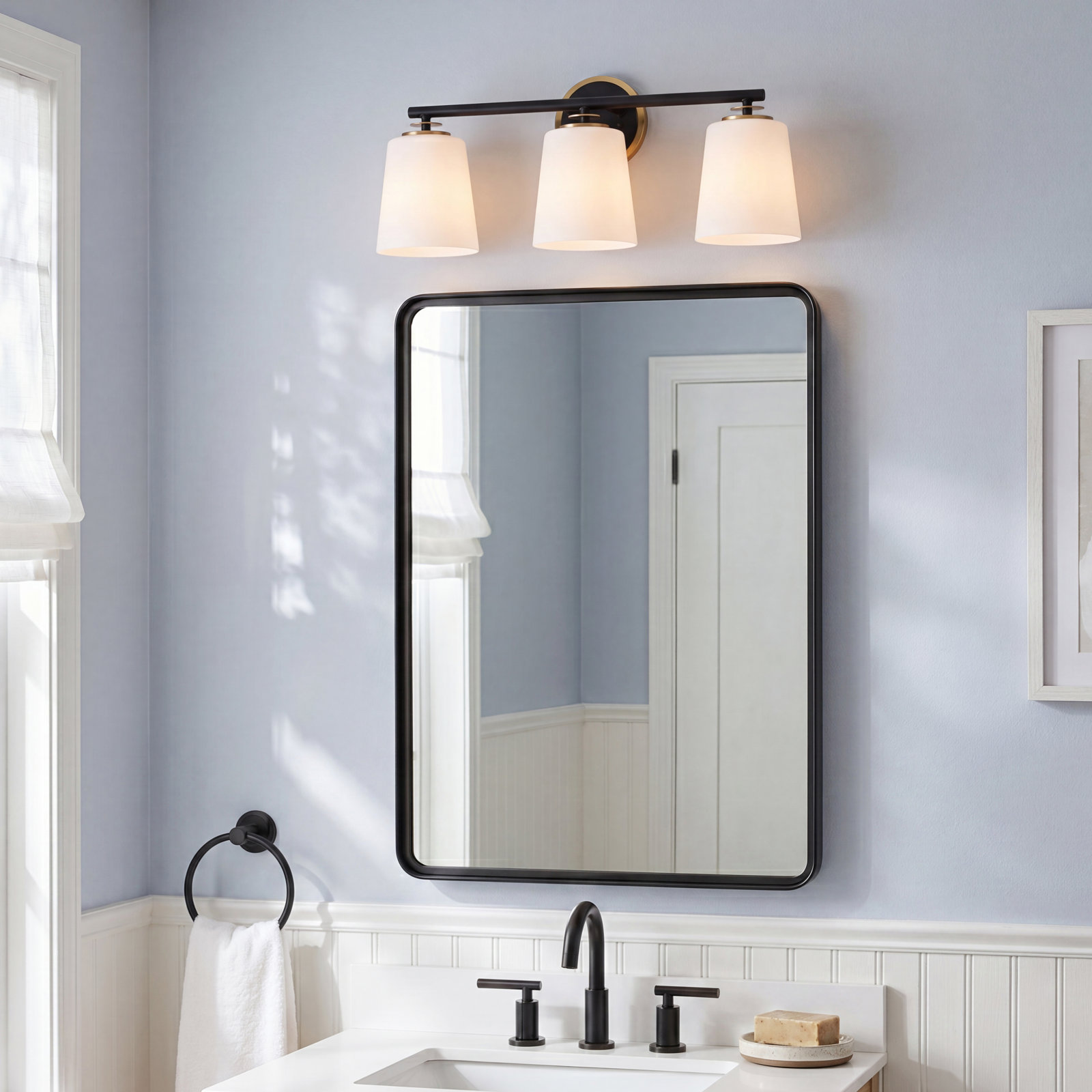Argan 3-Light Vanity Light