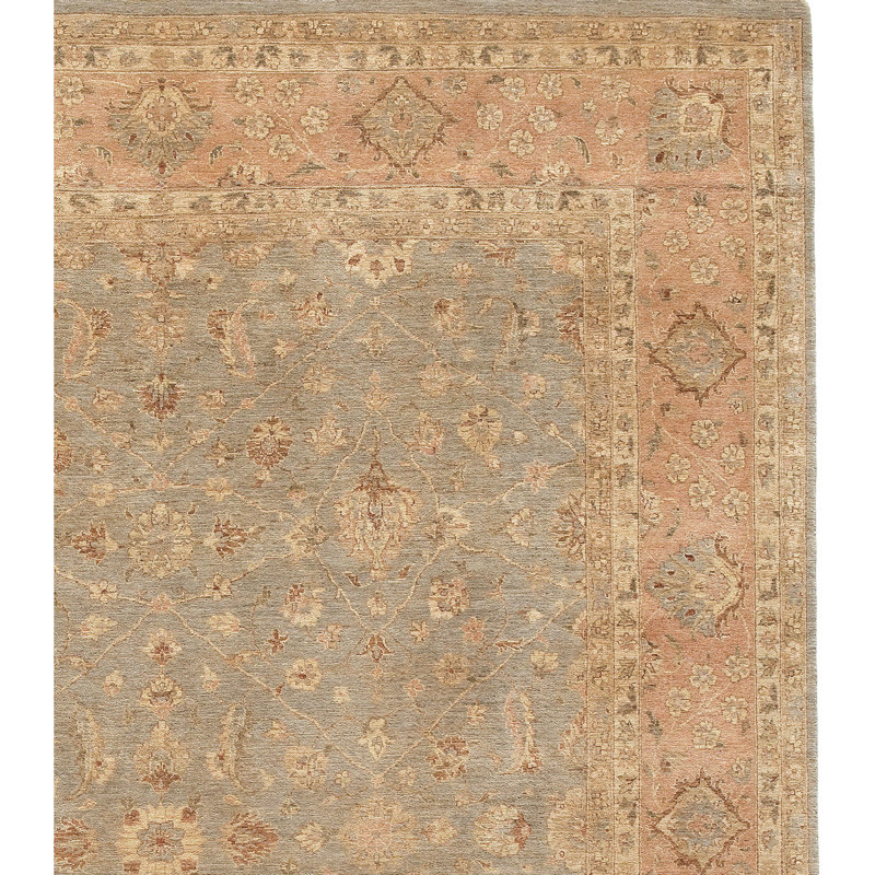 Hand Knotted Wool Indoor Rug