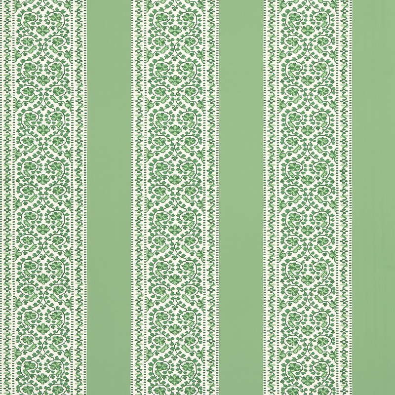 Jasmine Wallpaper, Leaf Green