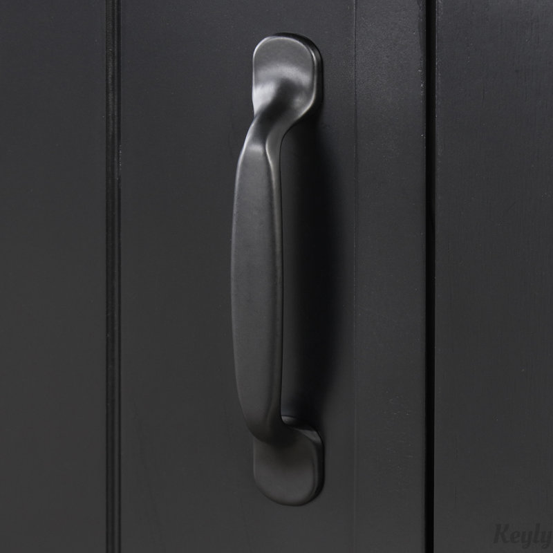 Meuble-lavabo de 20 po avec lavabo, Noir, noir, noir, noir