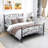Metal Open-Frame Bed-1388025434-1409977010
