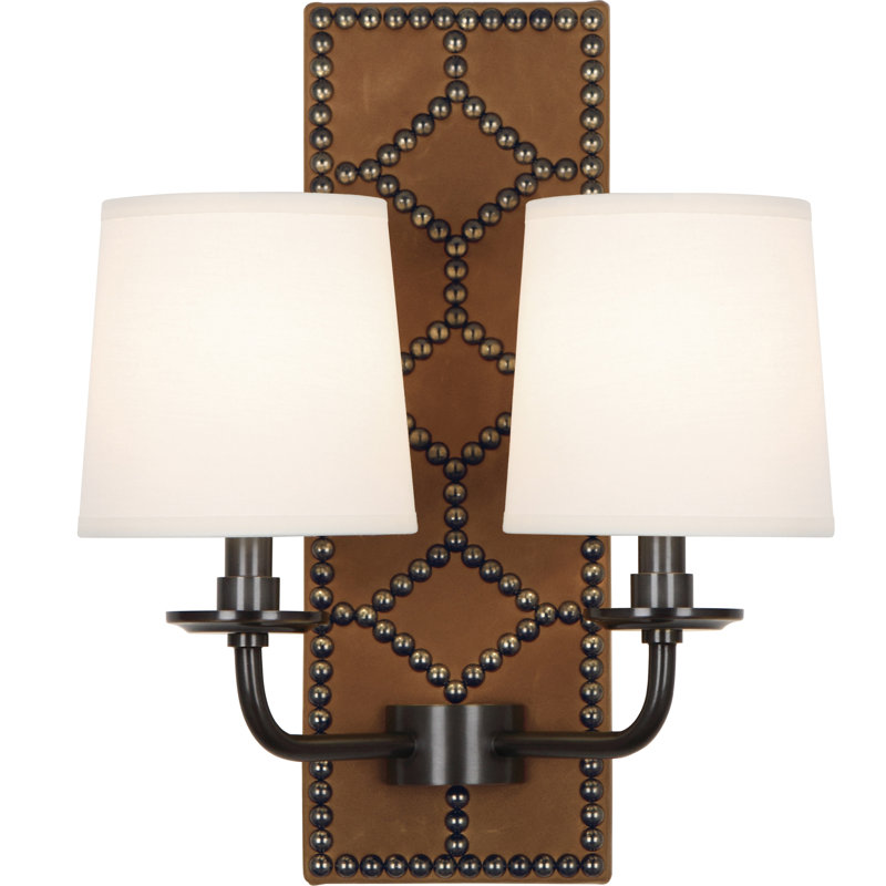 Lightfoot Armed Sconce, Brown/Bronze