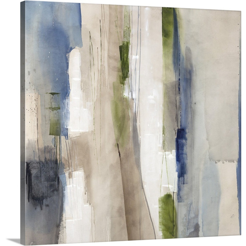 « taxi the piste », peinture sur toile, Toile tendue, H 36 po x l 36 po x P 1,25 po