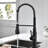 Touch Kitchen Faucet With Pull Down Sprayer-119337246