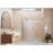 Eclipse 68 - 72 in. x 78 in. Fully Frameless Sliding Shower Door-100486726