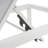 Set Of 2 Outdoor Chaise Lounge Chair, Adjustable Outside Chair-1994832573