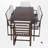 Hermoth Rectangular 6 - Person Outdoor Dining Set with Cushions-1203088739