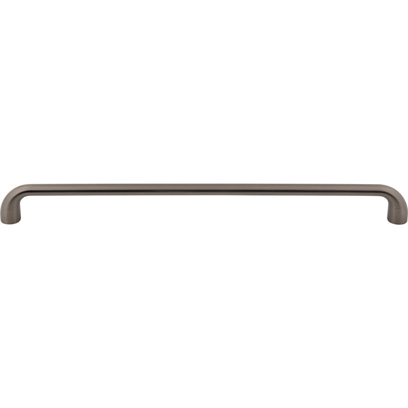 Loxley Bar Pull, Brushed Pewter, 5 1/16"