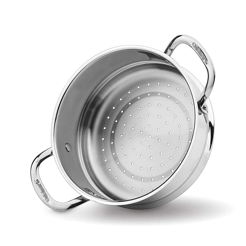 11-Piece Matte White Stainless Steel Cookware Set