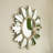 26'' Sunburst Wall-Mounted Decorative Mirror for Live & Work Spaces