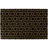 Neighburly Non-Slip Geometric Outdoor Doormat