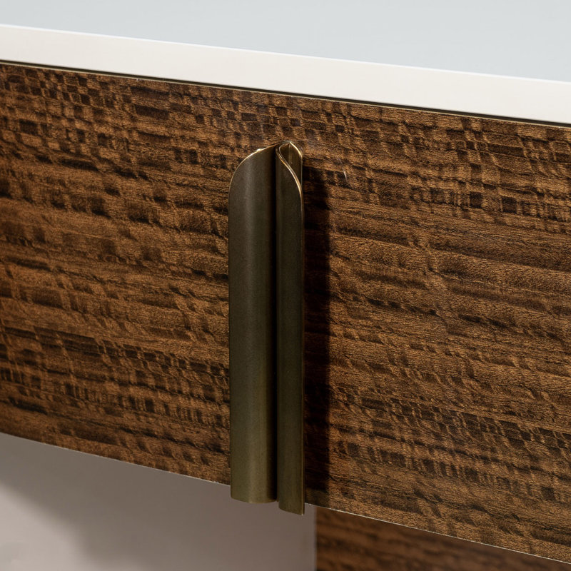 Pavira Walnut 1 - Drawer Nightstand