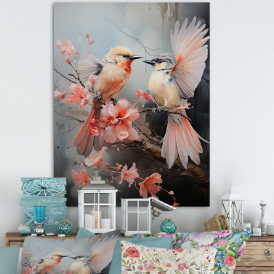 Reproduction d'art mural oiseau