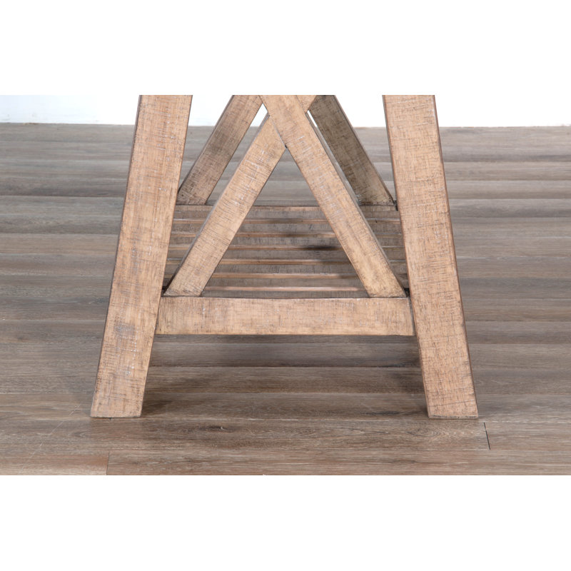 Table de bout Timmon 24, Naturel, H 24 po x l 24 po x P 20 po