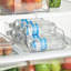 iDesign Set of 8 Fridge Storage Bin Set - Includes Bins with Handles and a Water Bottle Holder
