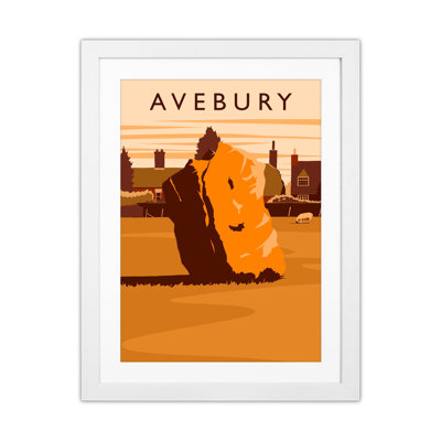 Avebury Portrait by Richard O'Neill - Print