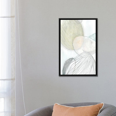 «Sea Pebbles I», reproduction sur toile