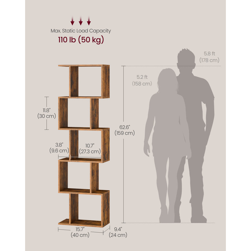 Unique Accent Shelf