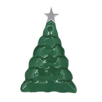Small Green Tree Candy Dish