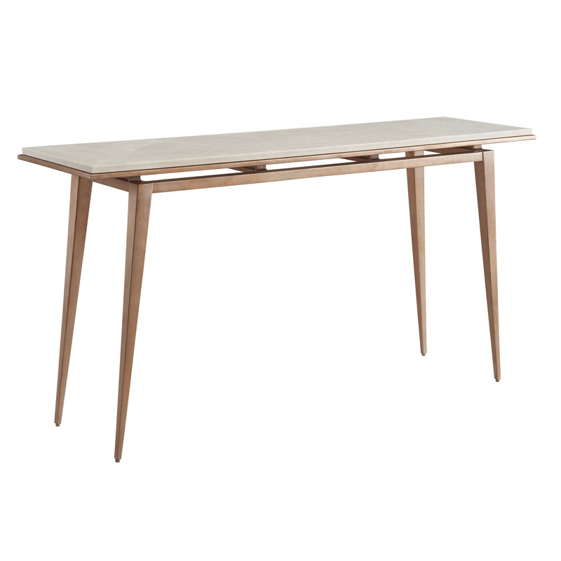 Rendezvous 58'' Marble Top Console Table