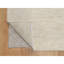 Tapis unique en laine nouvel âge 6 pi 1 po x 9 pi Ivoire