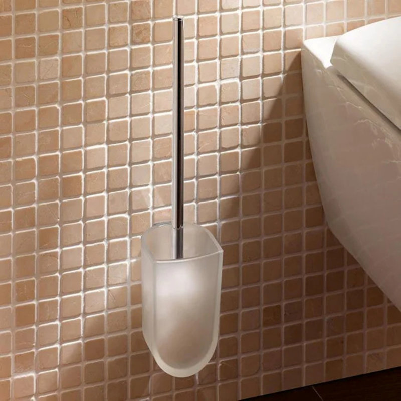 Elegance Freestanding Toilet Brush and Holder