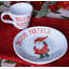 Babbo Natale Salad/Dessert Plate, Santa Claus