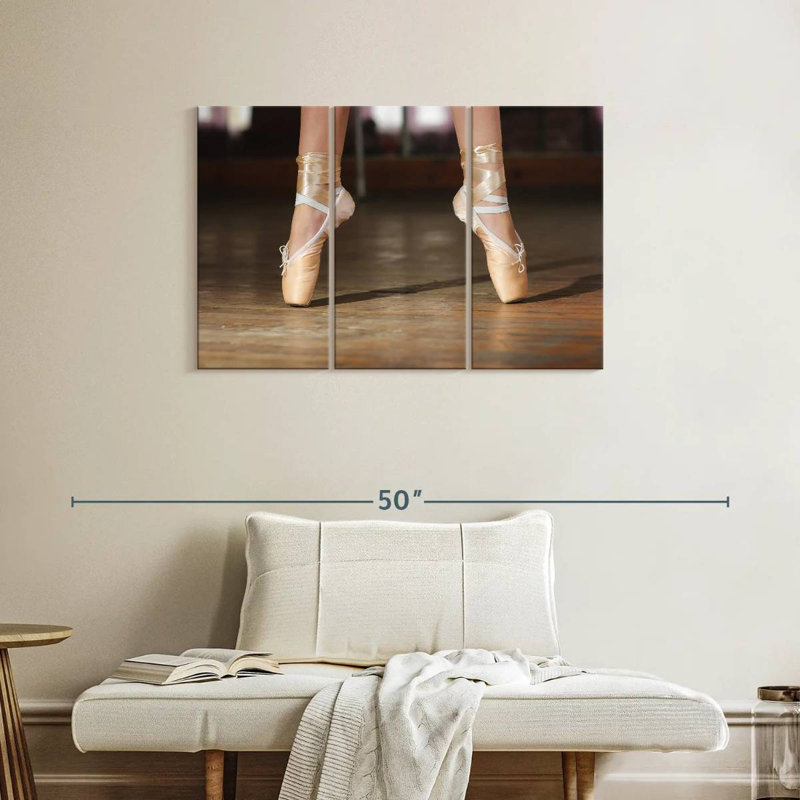 Enn Ballerina Pointe Technique, H 24 po x l 38 po