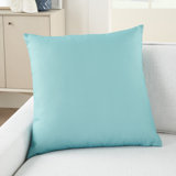 Waverly Pillow Solid Indoor/Outdoor 20" x 20" Throw Pillow