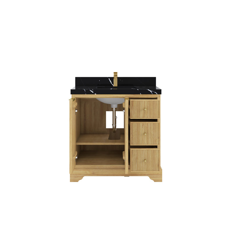 Ensemble de meuble-lavabo simple 36 po