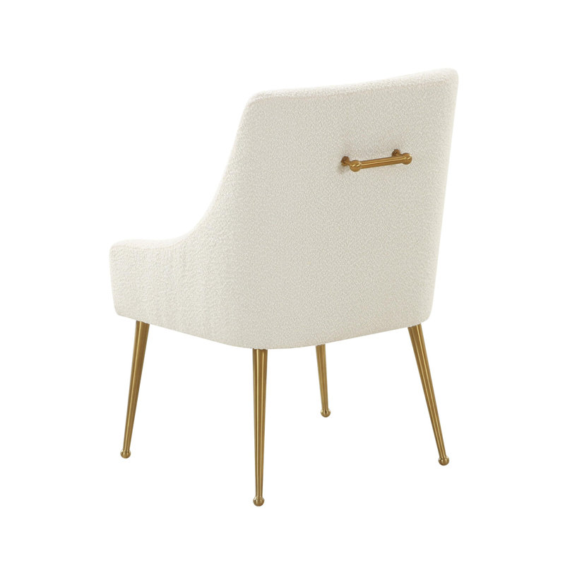 Chaise d'appoint Arthur Crème Performance Boucle