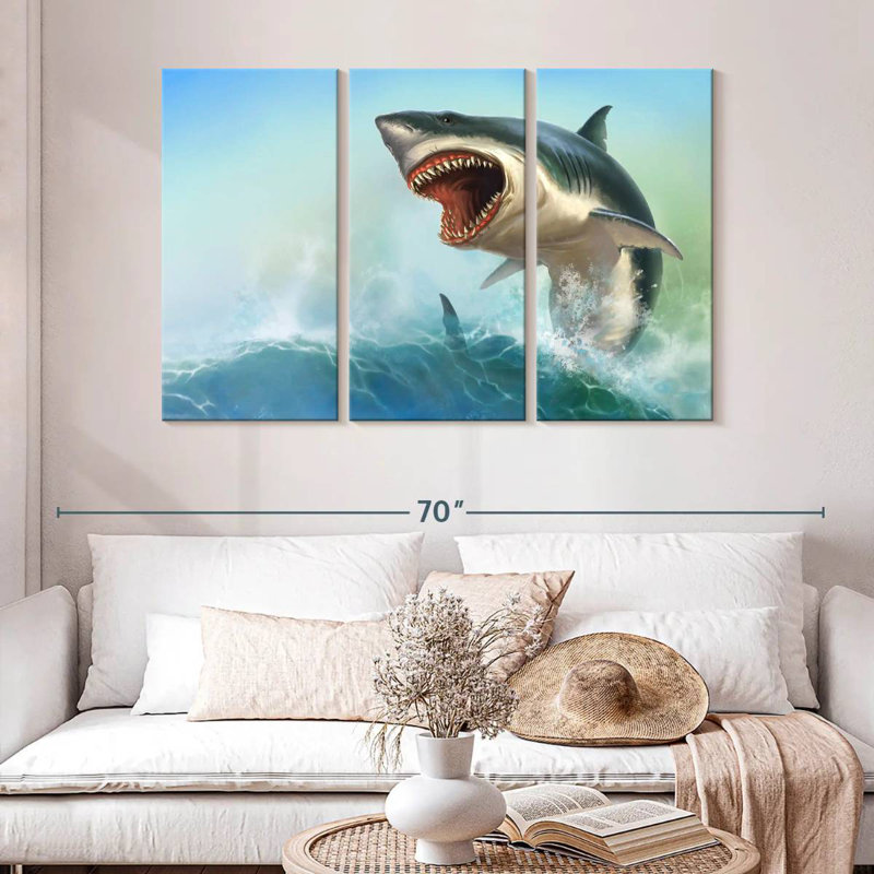 Requin effrayant