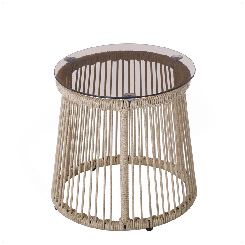 MOONSTONE SIDE TABLE