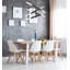 Luminaire suspendu 4 barres Axil-110475197