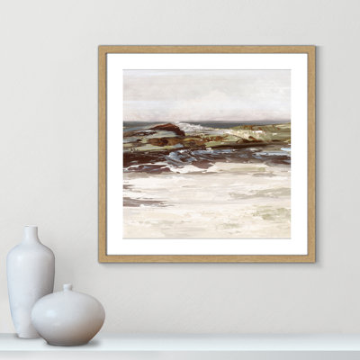 Stoney Peak Print by Casa Fine Arts