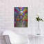 Art mural en métal «psychedelic Abe» par Howie Green-1224610139