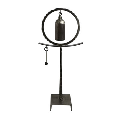 Sculpture Taper Spring Sound - fer naturel